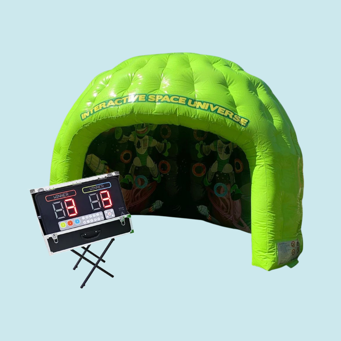 Eight shirts arranged on table in black, olive, grey, blue, white, red, mustard, and green.