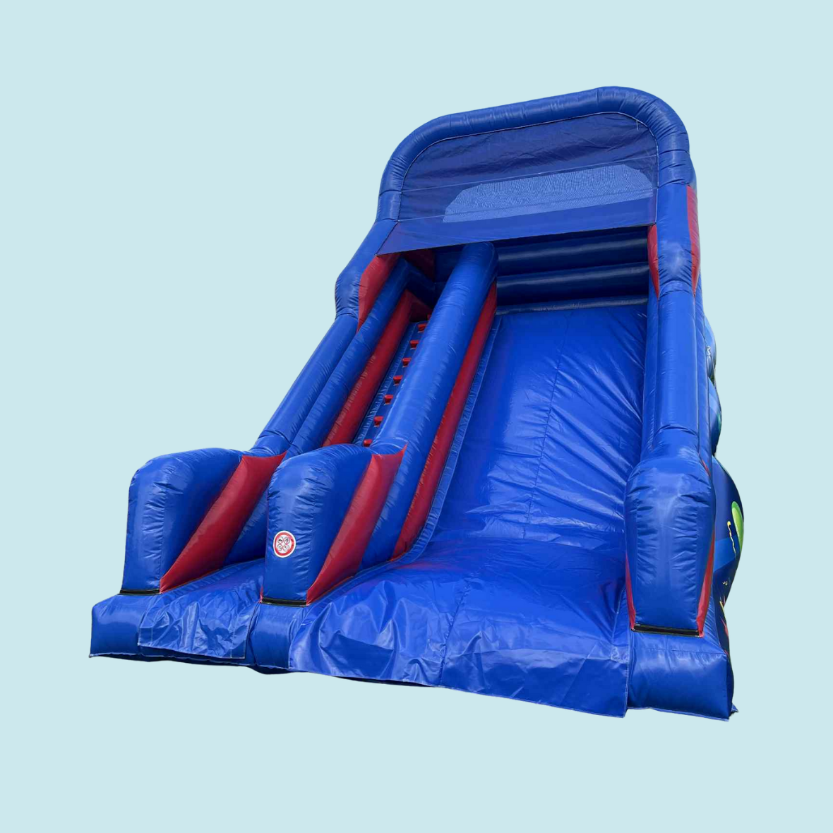 Eight shirts arranged on table in black, olive, grey, blue, white, red, mustard, and green.