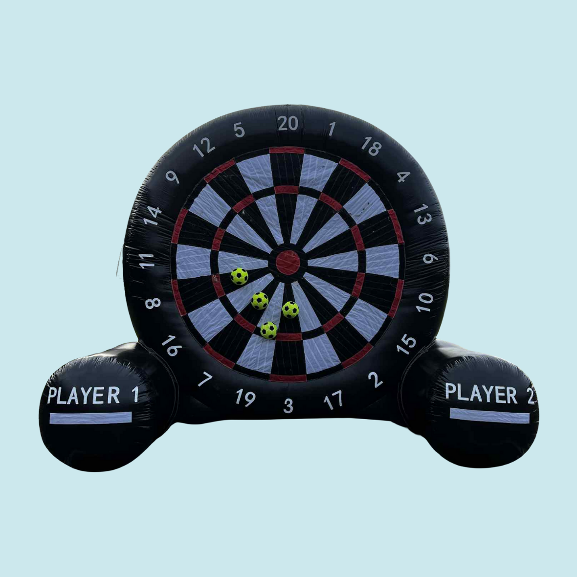 Eight shirts arranged on table in black, olive, grey, blue, white, red, mustard, and green.